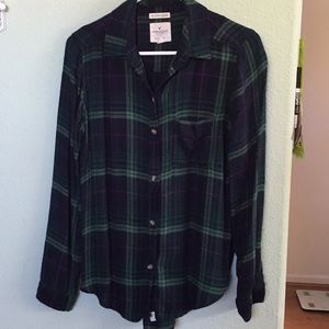 American Eagle Flannel